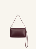 COURRÈGES ICOTYPE BAG BURGUNDY