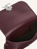COURRÈGES ICOTYPE BAG BURGUNDY