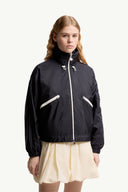 MONCLER MARMACY HOODED RAIN JACKET DARK BLUE