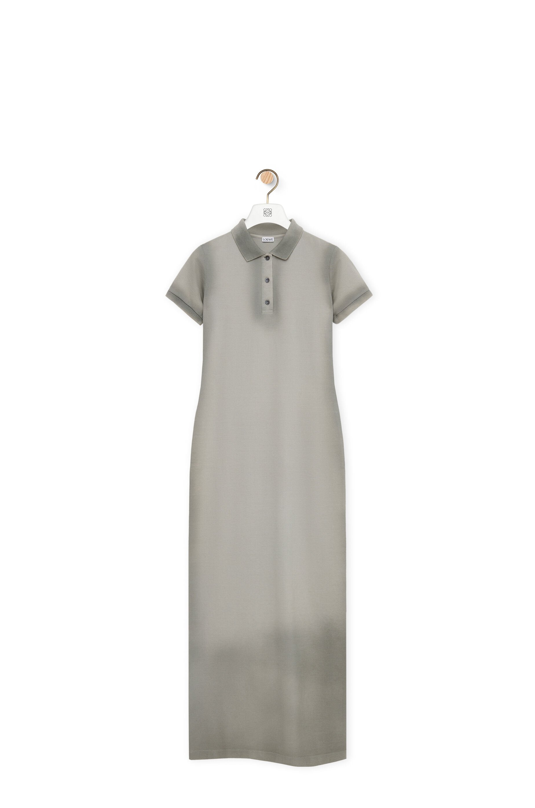 LOEWE POLO DRESS COLD GREY mania-k webshop LOEWE POLO DRESS COLD GREY mania-k webshop