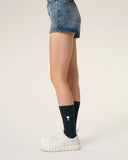 AMI PARIS ADC SOCKS NAVY BLUE