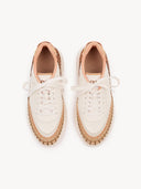CHLOÉ NAMA SNEAKER SEPIA PEACH