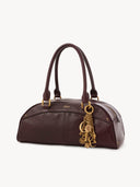 CHLOÉ BOWLING BAG PLUM