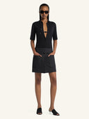 COURRÈGES MERINOS POLO BLACK