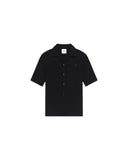 COURRÈGES MERINOS POLO BLACK