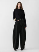JACQUEMUS LE DE-NIMES OVALO BLACK