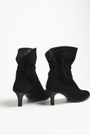 ISABEL MARANT FORLA SUEDE ANKLE BOOTS BLACK