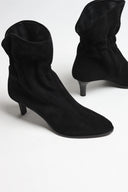 ISABEL MARANT FORLA SUEDE ANKLE BOOTS BLACK