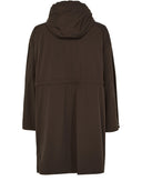 MONCLER SAINBEL PARKA BROWN