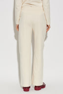 MONCLER SWEATPANTS ECRU