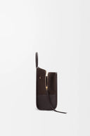 LOEWE LARGE AMAZONA 180 BAG SUEDE BROWN