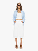 MOTHER THE WHOLE LOT ZIP TWIST FRAY TOTALLY INNOCENT