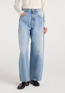 RÓHE BERBER BARREL LEG DENIM BLUE