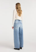 RÓHE BERBER BARREL LEG DENIM BLUE