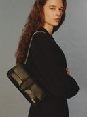 JACQUEMUS LE BAMBINO CHAINE BLACK