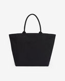 ISABEL MARANT YENKY LOGO TOTE BAG BLACK