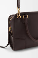 LOEWE AMAZONA 180 BAG DARK CHESTNUT
