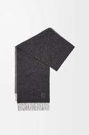 LOEWE SCARF BLACK/GREY