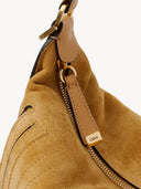 CHLOÉ MARCIE SUEDE SHOULDER BAG WHISPERING ORANGE