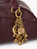 CHLOÉ BOWLING BAG PLUM