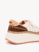 CHLOÉ NAMA SNEAKER SEPIA PEACH