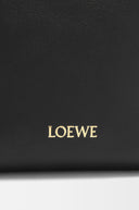 LOEWE PEBBLE POUCH BLACK