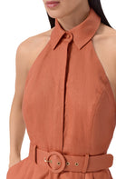 ZIMMERMANN AWAKEN PLAYSUIT CINNAMON