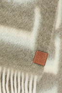 LOEWE LOGO SCARF WOOL/MOHAIR