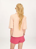 CHLOÉ POLO SHIRT BISCUIT PINK