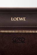 LOEWE AMAZONA 180 BAG DARK CHESTNUT