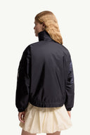 MONCLER MARMACY HOODED RAIN JACKET DARK BLUE