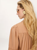 CHLOÉ SHORT SLEEVE SHIRT REEF SHELL