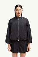 MONCLER GRUISSAN BOMBER JACKET BLACK
