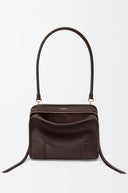 LOEWE AMAZONA 180 BAG DARK CHESTNUT