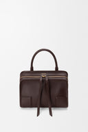 LOEWE AMAZONA 180 BAG DARK CHESTNUT