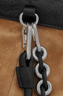 LOEWE FLAMENCO PURSE DEERSKIN BLACK