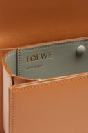 LOEWE SMALL GOYA ANAGRAM BAG WARM DESERT