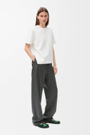 LOEWE ASYMMETRIC T-SHIRT WHITE