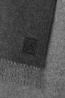 LOEWE SCARF BLACK/GREY