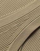 ZIMMERMANN MAHON SCOOP TANK TOP LIGHT KHAKI