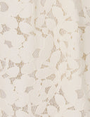 ZIMMERMANN ILLUMINATE LACE SHORT CREAM