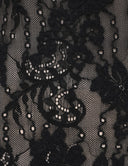 ZIMMERMANN LACE BODYSUIT BLACK