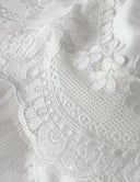 ZIMMERMANN ALCHEMY SHIRRED BANDEAY IVORY