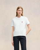 AMI PARIS AMI DE COEUR T-SHIRT WHITE