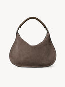 CHLOÉ MARCIE SUEDER SHOULDER BAG KOHL BROWN