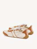 CHLOÉ KICK SNEAKER RUSTED BROWN