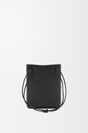 LOEWE PEBBLE POUCH BLACK