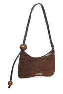 JACQUEMUS LE BISOU PERLE DARK BROWN