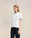 AMI PARIS AMI DE COEUR T-SHIRT WHITE