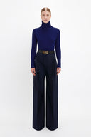 VICTORIA BECKHAM TURTLENECK PULL NAVY